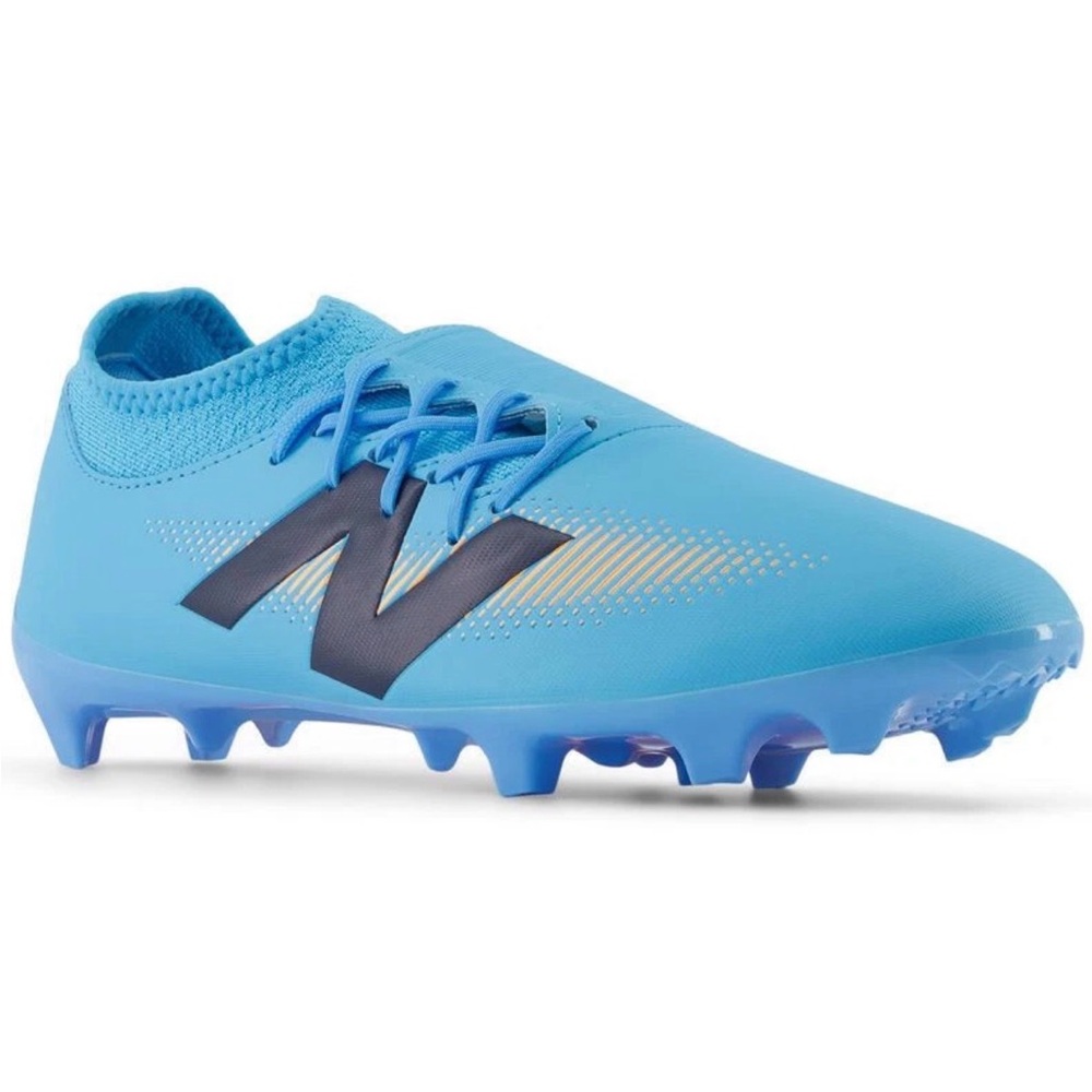 New Balance Men's Bright Blue Soccer Cleats